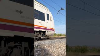 Renfe 449 Media distancia pasando sin parada cerca de Valdemoro [upl. by Edith]