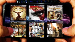 NEW 🔥 PLAY ALL PS3 GAMES ON ANDROID 2023  PS3 EMULATOR FOR ANDROID [upl. by Miehar]