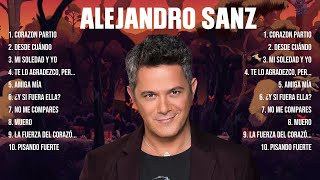 Alejandro Sanz  Mix Grandes Sucessos Románticas Antigas de Alejandro Sanz [upl. by Tenej632]