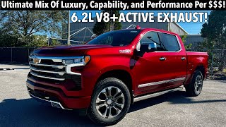 2024 Chevy Silverado 1500 High Country TEST DRIVEFULL REVIEW [upl. by Maddy]