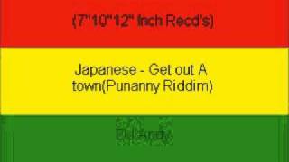 Japanese  Get out A townPunanny Riddim [upl. by Majka]