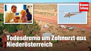 Todesdrama um Zahnarzt aus Niederösterreich  kronetv NEWS [upl. by Fedirko]