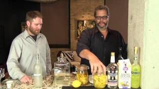 How to make Limoncello from the Cocktail Dudes [upl. by Wurster]