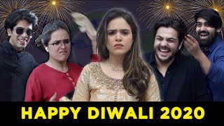 Happy Diwali 2020  Ft Ashish Chanchlani  Akash Dodeja  Simran Dhanwani [upl. by Elia]