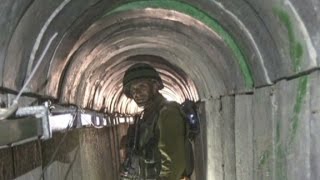 A look inside quotlower Gazaquot tunnels [upl. by Mccourt]