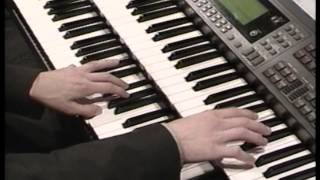 Gianluca Cogoni plays quotLA TRAVIATAquot G Verdi Electone EL900 2004 [upl. by Pippa]