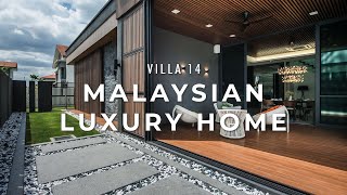 TOP MODERN amp LUXURY HOMES  ASIA BEST INTERIOR DESIGN  Award Winning Project Villa14 by Nu Infinity [upl. by Inalial]