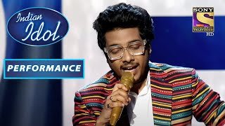 Indian Idol Season 13  Pritam Roy के First Performance ने जीता सबका दिल  Performance [upl. by Sheilah]