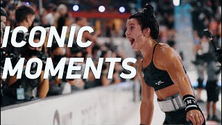 10 Iconic Moments — 2021 NOBULL CrossFit Games [upl. by Lleirbag652]