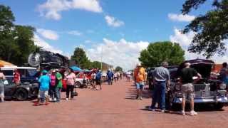 Slaton Tx 2013 Caprock Classic Car Club Show [upl. by Dixie340]