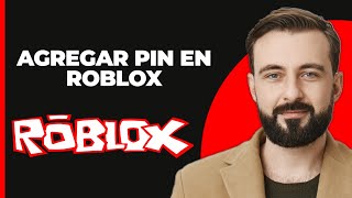 Cómo añadir pin en Roblox [upl. by Netsua]