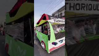 Bus kainshorts maulud maulid pawai karnaval kirabbudaya loram kudüs bus bis tradisi fypp [upl. by Erda]