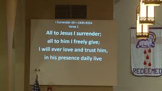 Kennewick First United Methodist Church Live Stream [upl. by Jocelin883]