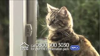 RSPCA Advert Home For Life TV AD [upl. by Aimaj]