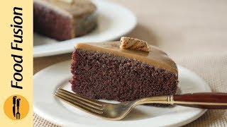 Chocolate Cake without oven Recipe By Food Fusion [upl. by Waylin]