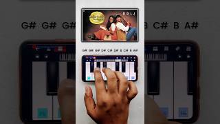 DDLJ Theme  Guitar  Lewrn to play on Keyyboard with Priyanka ShahRukh Khan [upl. by Oir]