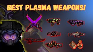 Ranking All Plasma Weapons  Graal Era  Game [upl. by Bibah]