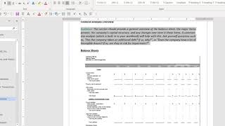 ACC345 Report and Model Overview [upl. by Atig953]