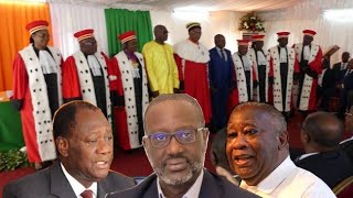 Urgent La CEI annonce la FIN de Ouattara Laurent Gbagbo menace de detruit Thidjane Thiamvideo [upl. by Hsejar]