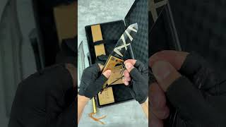 Luxury 350 Knife Unboxing Whats inside [upl. by Ennairoc]