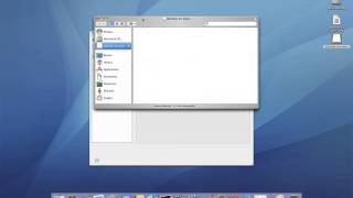 33 • Créer une image disque vide • Mac OS X Tiger tutoriel vidéo [upl. by Shotton]