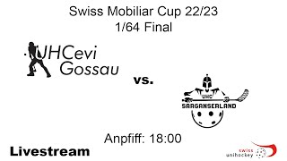 Swiss Mobiliar Cup 2223 164Final UHCevi Gossau vs UHC Sarganserland [upl. by Horst]