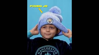 Rare Phil Foden’s Son Moments 😂 [upl. by Ettenal]