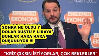 BERAT ALBAYRAK ÇOK BEKLERSİNİZ  berat albayrak dolar açıklaması [upl. by Aitekram]