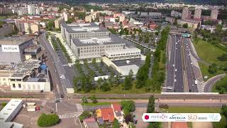 Projet Médipôle Lyon Villeurbanne  Vidéo de présentation [upl. by Eidac75]