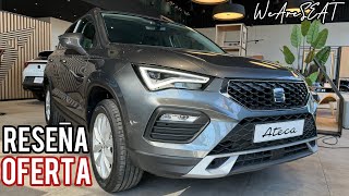 SEAT ATECA Style 2024  Reseña y PROMO ENERO ‘24 [upl. by Dupin]