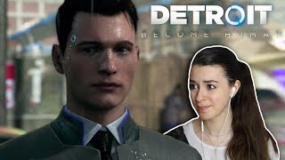 GUESS WHOS BACK  Detroit Become Human Gameplay  Part 4 [upl. by Ayifa]