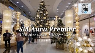 SM Aura Premier Christmas Lights and Decors 2023 satisfying asmr ChristmasDecors2023 [upl. by Ettedanreb]