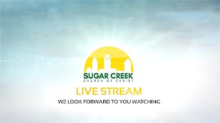 Sugar Creek Church of Christ Sunday Service  LIVE  1022022 [upl. by Serles]