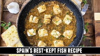 Spains BESTKEPT Fish Recipe  Bacalao a la Andaluza [upl. by Ilajna386]