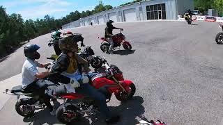 Honda grom stunts [upl. by Introc]