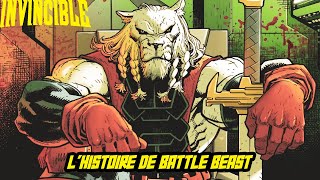 LHistoire de Battle Beast  INVINCIBLE  L’héritage Comics [upl. by Christye]