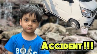 Lahore To China Border Tour 😇  We Got An Accident 🥵😵 On Hazara Motorway [upl. by Haggi]