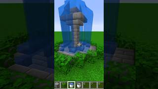 How to build a minecraft water fountain to decorate your world gamesforkidshub [upl. by Enileuqaj]