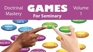 Doctrinal Mastery Games for Seminary 2024 [upl. by Gonnella]