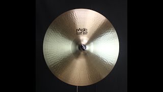 Paiste 19quot Giant Beat  1546g [upl. by Ronnoc]