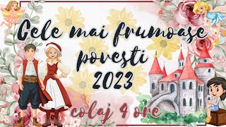 🌻 Cele mai frumoase povesti din 2023  8 povesti pentru copii  4 ore de povesti fermecate  Basme 🌻 [upl. by Donny]