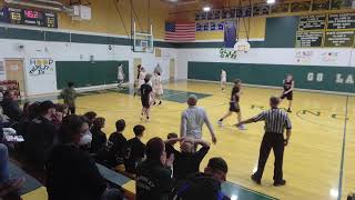 Varsity Boys Basketball vs Buckfield [upl. by Mitchell]