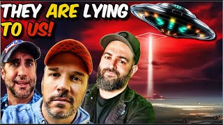 HORRIBLE UFO Disclosure Act has been gutted by crooked politicians  The Big Thing [upl. by Aicelaf]