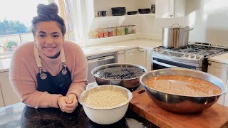 It is so much BETTER done this way How to Pressure Canning Beans [upl. by Doley]