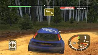 All Cars  Colin McRae Rally 2005 PC  02 Ford Focus New V2 [upl. by Pedro]