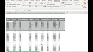 Excel VBA Comment Consolider plusieurs feuilles en une seule [upl. by Almeida167]