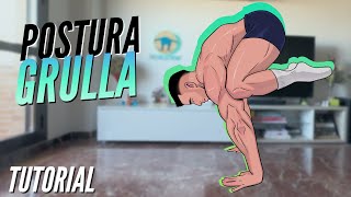 TUTORIAL  APRENDE la POSTURA DE LA GRULLA  CÓMO EMPEZAR en CALISTENIA [upl. by Nimajaneb]