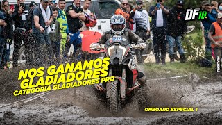 Nos ganamos la categoria Gladiadores PRO   Ya vieron la velocidad que alcanzamos en plena prueba [upl. by Miett]