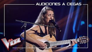 Patricia Rubio canta Mares de miel  Audiciones a ciegas  La Voz Antena 3 2022 [upl. by Josephina]