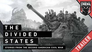 What if there was a Second American Civil War The Divided States  Book One Announcement Trailer [upl. by Budwig728]